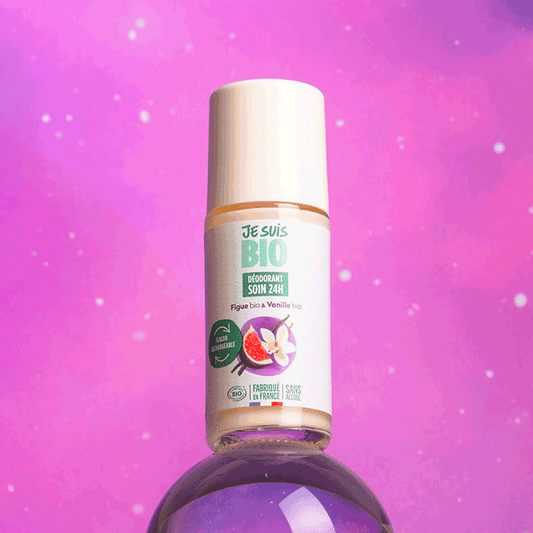 JE SUIS BIO - Déodorant Roll-On Figue & Vanille Bio photo 2