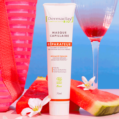 Masque Capillaire Réparateur Aloe Vera & Beurre de Karité