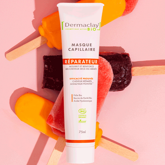 Masque Capillaire Réparateur Aloe Vera & Beurre de Karité