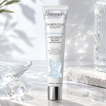 Gelée Cristalline Visage Diabolique Glaçon