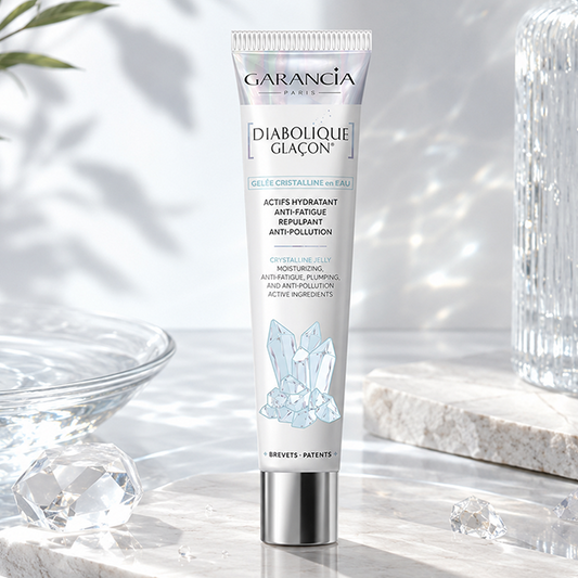 Gelée Cristalline Visage Diabolique Glaçon