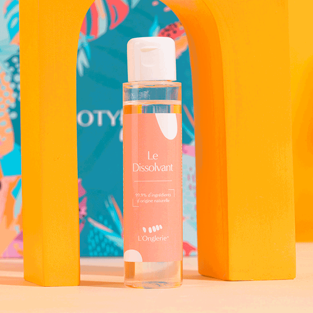 L'ONGLERIE - Dissolvant Magique à l'Huile de Jojoba et sans Acétone photo 1