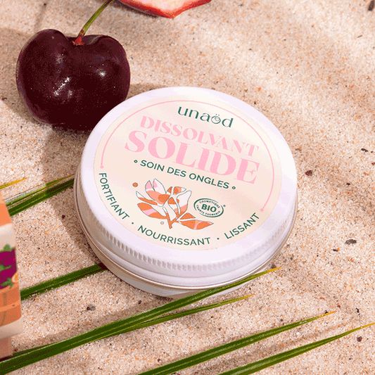 UNAÖD - Dissolvant Solide sorbet Mimosa photo 1