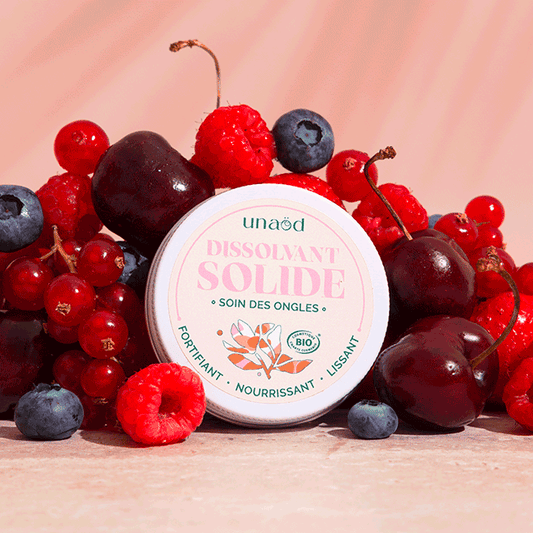 UNAÖD - Dissolvant Solide sorbet Mimosa photo 2