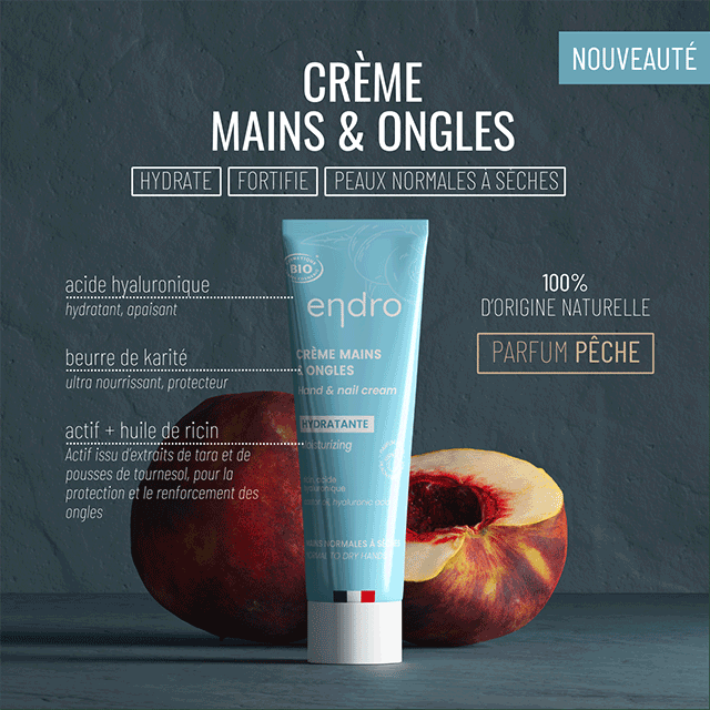 Crème Mains & Ongles Hydratante