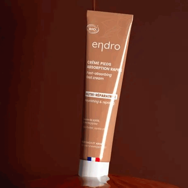Crème Pieds Réparatrice & Nourrissante