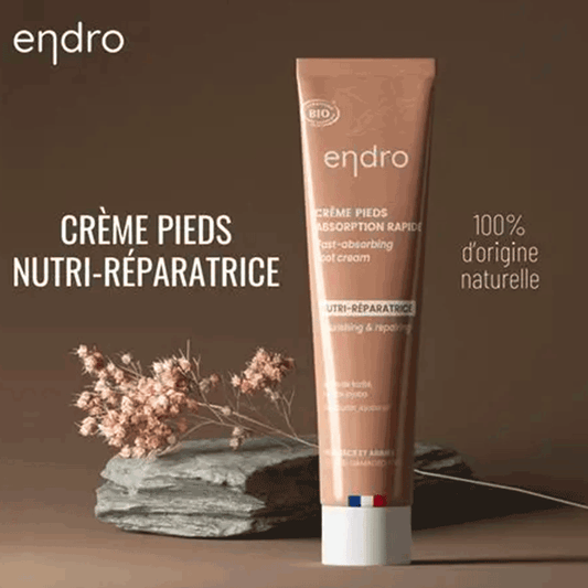 Crème Pieds Réparatrice & Nourrissante