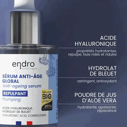 Sérum Repulpant Anti-Âge Global