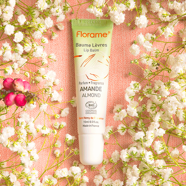 FLORAME - Baume à Lèvres Parfum Amande photo 2