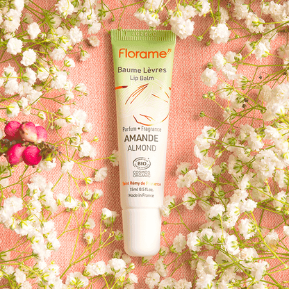FLORAME - Baume à Lèvres Parfum Amande photo 2