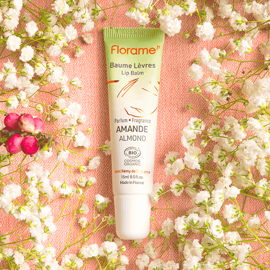 FLORAME - Baume à Lèvres Parfum Amande photo 2