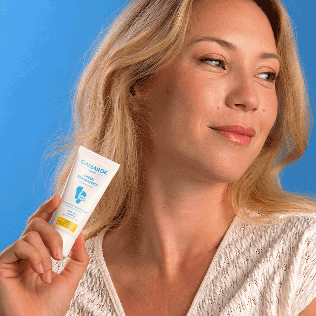 Crème Pieds Réparatrice Beurre de Karité & Huile d’Argan