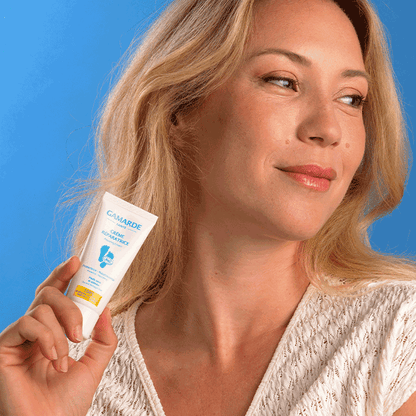 Crème Pieds Réparatrice Beurre de Karité & Huile d’Argan