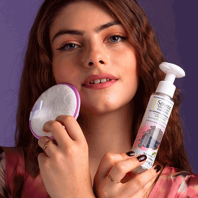 LABORATOIRE GARANCIA - Eau Démaquillante Micellaire 4-en-1 "Source Micellaire Enchantée" + Votre Biotyfull Disque Démaquillant Réutilisable photo 3
