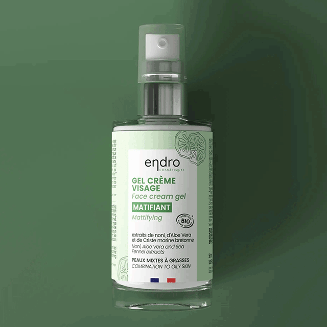 Gel-Crème Visage Matifiant