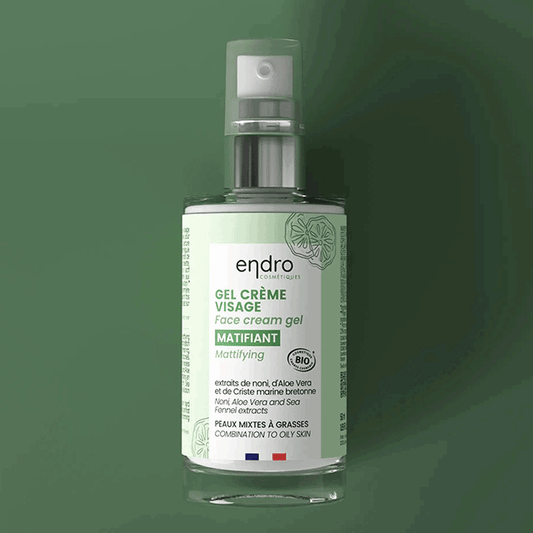 Gel-Crème Visage Matifiant