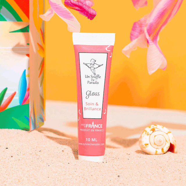 UN SOUFFLE DE PARADIS - Gloss Rouge Soin & Brillance photo 1
