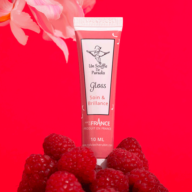 UN SOUFFLE DE PARADIS - Gloss Rouge Soin & Brillance photo 2
