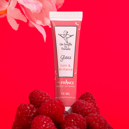 UN SOUFFLE DE PARADIS - Gloss Rouge Soin & Brillance photo 2