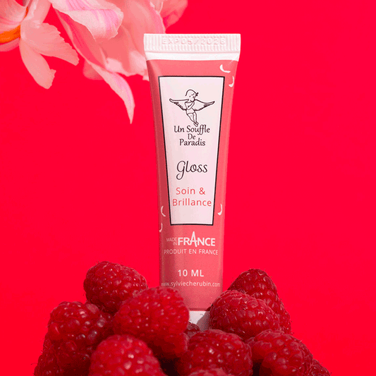 UN SOUFFLE DE PARADIS - Gloss Rouge Soin & Brillance photo 2