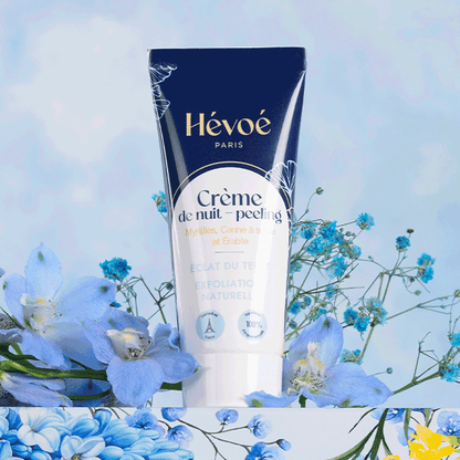Crème de Nuit Peeling AHA Extrait de Myrtille de la marque HÉvoÉ paris photo 1