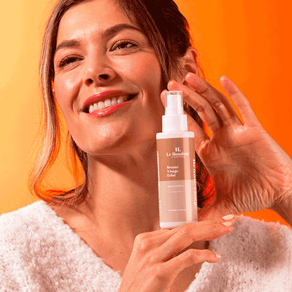 LE BOUDOIR D'HORTENSE - Brume Visage Éclat - Acide Hyaluronique photo 3