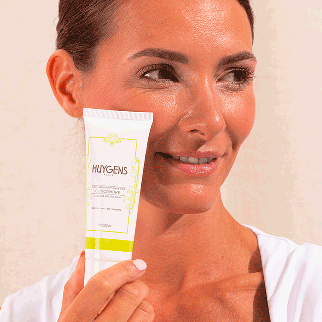 HUYGENS - Gel Nettoyant Revitalisant Concombre photo 3