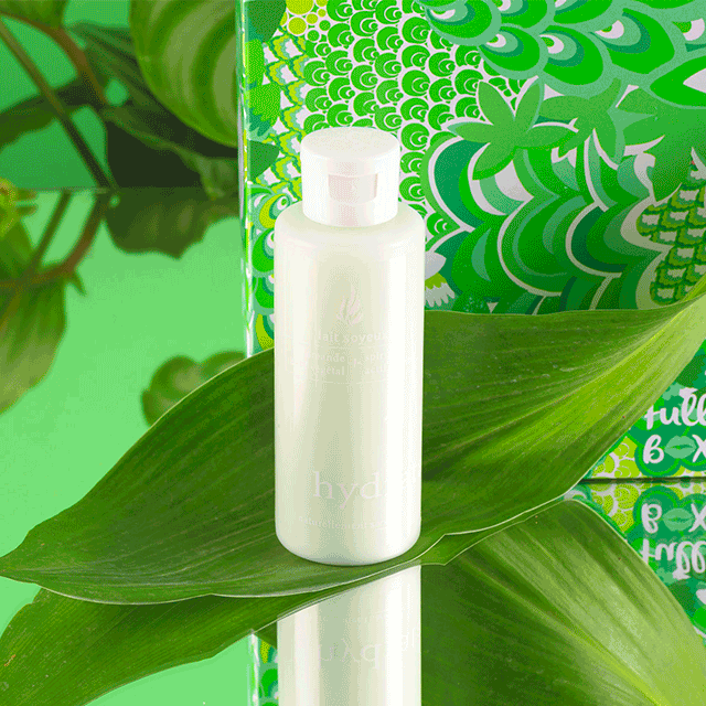 SANOLÉO - Lait Corps Soyeux à la Spiruline et l'Amande Douce photo 1