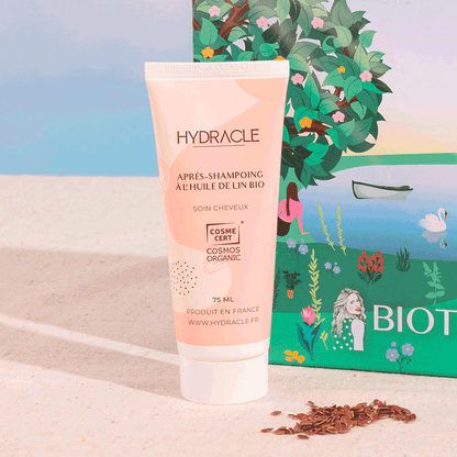 HYDRACLE - Après-Shampoing à l'Huile de Lin photo 1