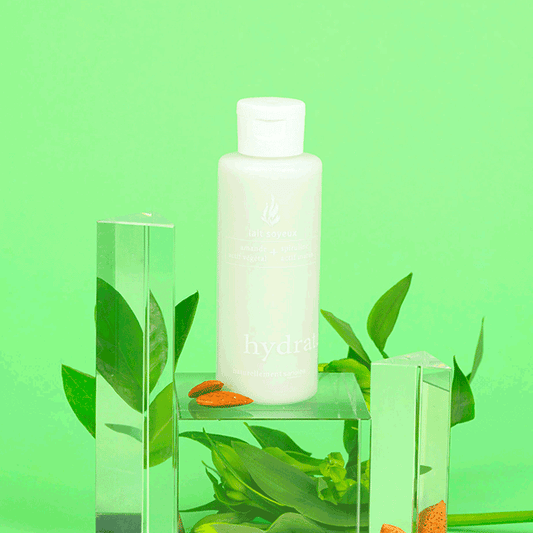 SANOLÉO - Lait Corps Soyeux à la Spiruline et l'Amande Douce photo 2