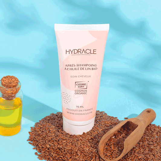 HYDRACLE - Après-Shampoing à l'Huile de Lin photo 2