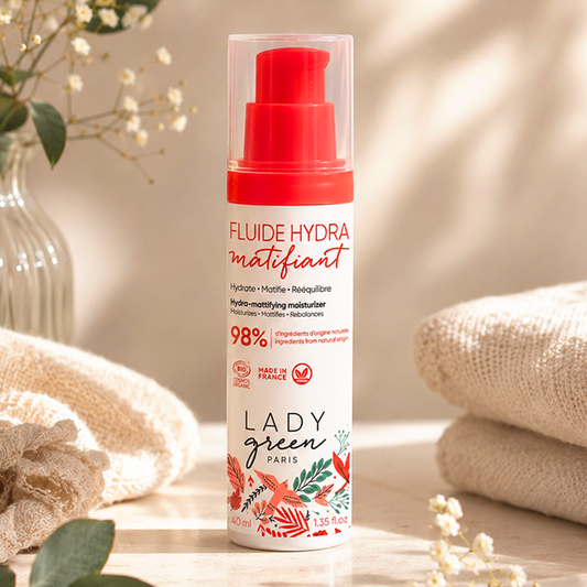 Fluide Hydratant Matifiant Visage