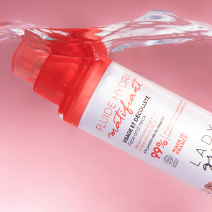Fluide Hydratant Matifiant Visage