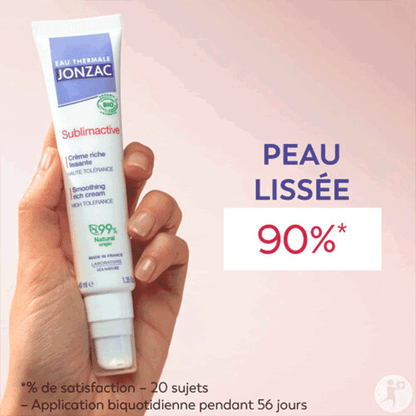Crème Riche Lissante Bio