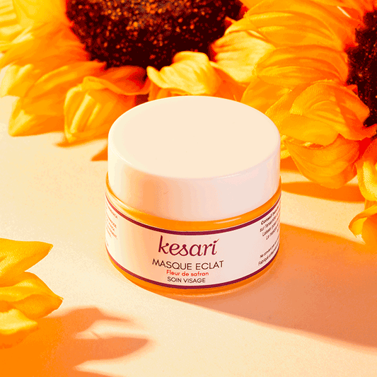 KESARI - Masque Nuit Éclat Fleur de Safran photo 2