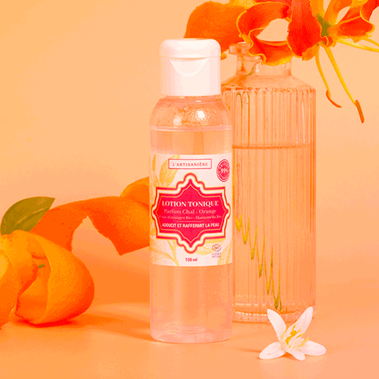 L'ARTISANIÈRE - Lotion Tonique du Soir Parfum Chai & Orange photo 2