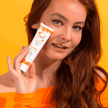 LEAF COSMÉTIQUES - Gommage Visage Doux à la Vitamine C photo 3