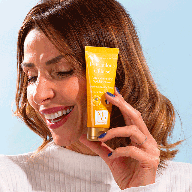 MADEMOISELLE GOLD - Après-Shampoing Volume [ Kératine Végétale + Vitamine E ] photo 3