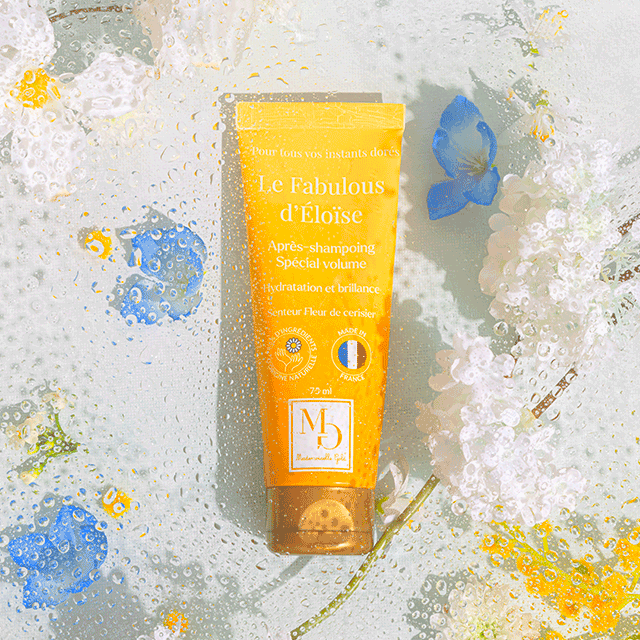 MADEMOISELLE GOLD - Après-Shampoing Volume [ Kératine Végétale + Vitamine E ] photo 2