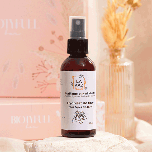 LA KAZ NATURELLE - Hydrolat de Rose de Damas Purifiant & Hydratant photo 1