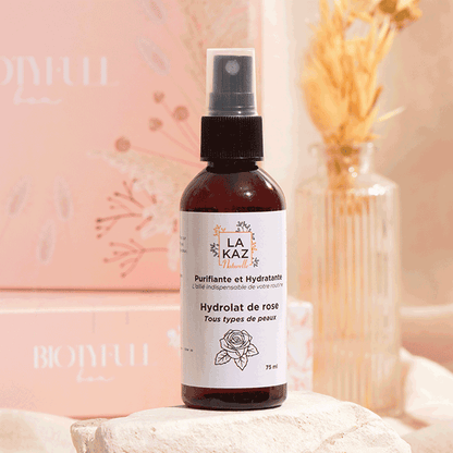 LA KAZ NATURELLE - Hydrolat de Rose de Damas Purifiant & Hydratant photo 1