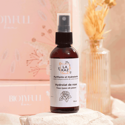 LA KAZ NATURELLE - Hydrolat de Rose de Damas Purifiant & Hydratant photo 1