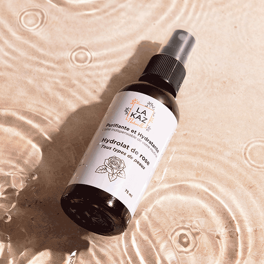 LA KAZ NATURELLE - Hydrolat de Rose de Damas Purifiant & Hydratant photo 2