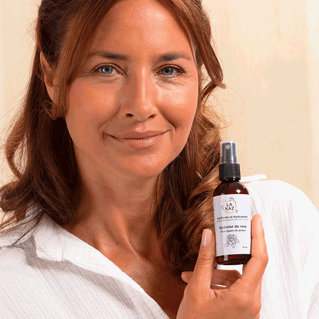 LA KAZ NATURELLE - Hydrolat de Rose de Damas Purifiant & Hydratant photo 3