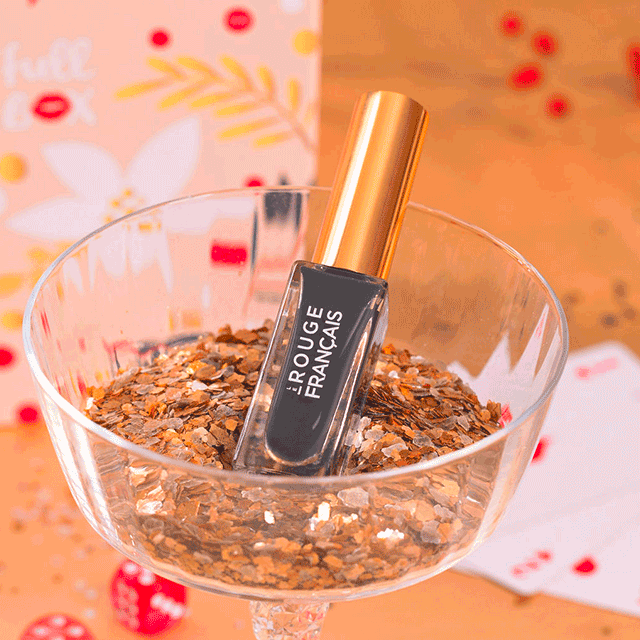 LE ROUGE FRANCAIS - Mascara Volume Intense photo 1
