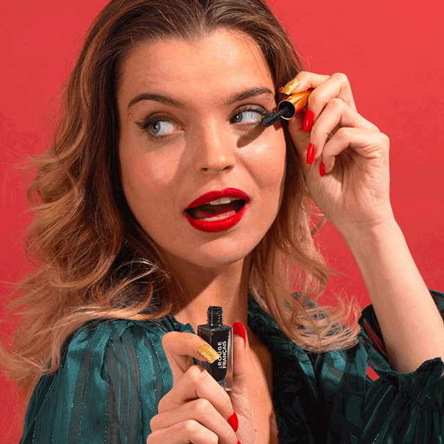 LE ROUGE FRANCAIS - Mascara Volume Intense photo 3