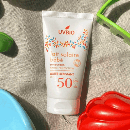Lait Solaire Bébé SPF 50