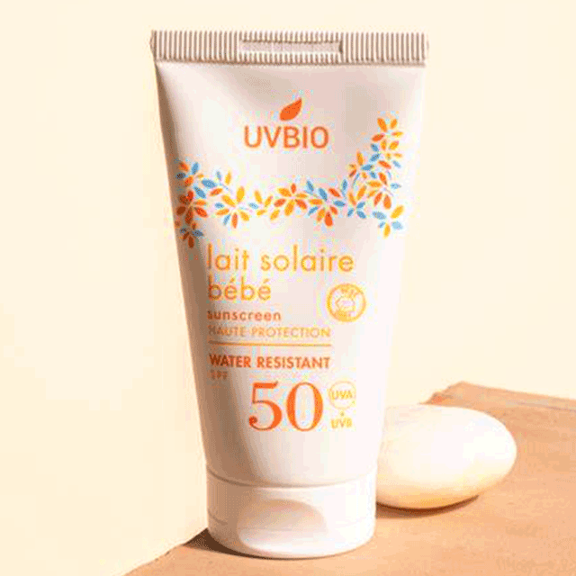 Lait Solaire Bébé SPF 50