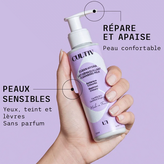 Lait Démaquillant Clean Soft