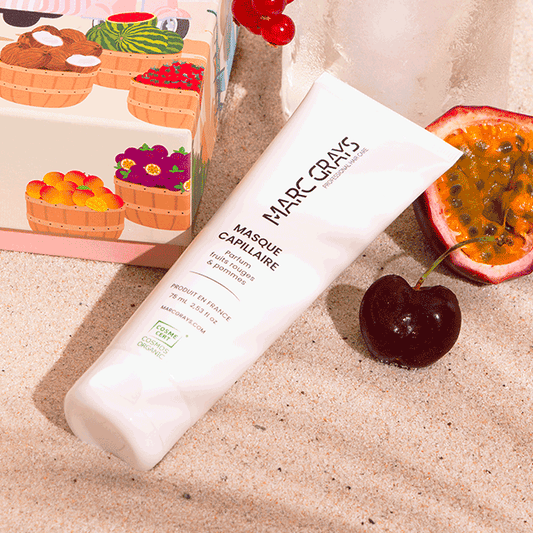 MARC GRAYS - Masque Capillaire sorbet Fruits Rouges & Pommes